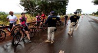 PRF e Grupos de Ciclismo realizam ação de conscientização em Campo Grande (MS)