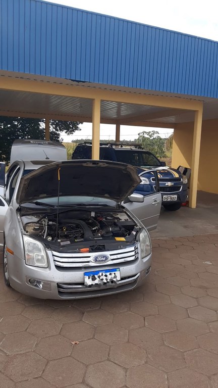 PRF recupera em Bataguassu (MS) veículo com registro de roubo em SP