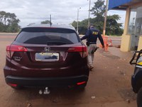 PRF recupera em Nova Alvorada do Sul veículo com registro de roubo