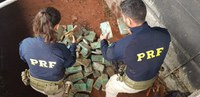 PRF apreende 124 Kg de cocaína em Campo Grande (MS)