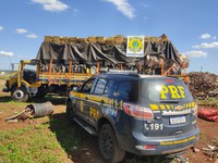 PRF apreende 3,1 toneladas de maconha em Dourados (MS)