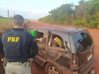 PRF apreende 516 Kg de maconha em Nova Andradina (MS)