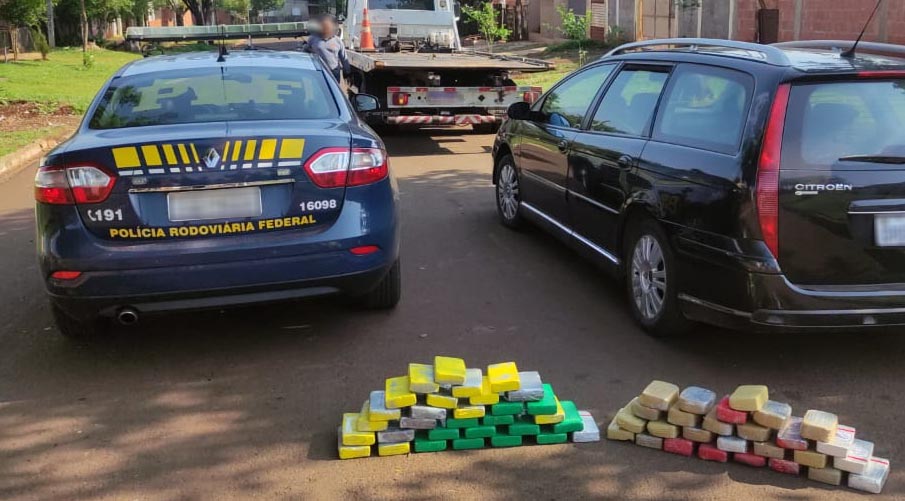 PRF apreende 60 Kg de cocaína em Terenos (MS)4