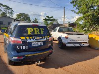 PRF apreende meia tonelada de maconha em Paraíso das Águas (MS)