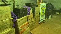 PRF fecha entreposto e apreende mais de 3 toneladas de maconha em Amambaí (MS)