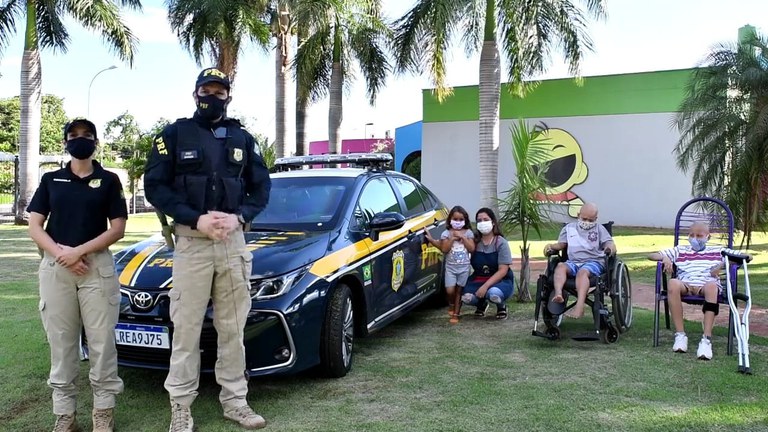 PRF no Mato Grosso do Sul realiza a Campanha Policiais Contra o Câncer Infantil3