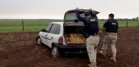 PRF apreende 520 Kg de maconha em Bataguassu (MS)