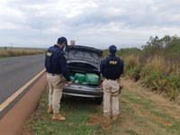 PRF apreende 342,6 Kg de maconha em Eldorado (MS)