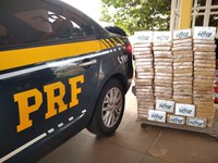 PRF apreende 94 Kg de crack e 6kg de cocaína em Bataguassu (MS)