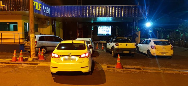 SNTPRF atua na conscientização de condutores com Cinema Rodoviário Drive-In em Dourados (MS)2