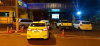 SNT: PRF atua na conscientização de condutores com Cinema Rodoviário Drive-In em Dourados (MS)