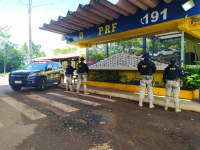 Em Barra Do Garças/MT, PRF apreende 133,15 KG de cocaína