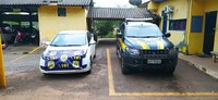 Veículo roubado no estado de Goiás é recuperado pela PRF em Barra do Garças-MT