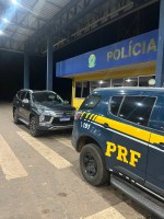 Em Cáceres/MT, PRF recupera veículo roubado no Rio de Janeiro/RJ