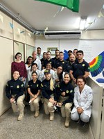 Em Cuiabá/MT, PRF realiza campanha de doação de sangue