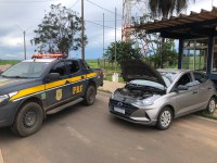 Mais um veículo é recuperado pela PRF, dessa vez em Alto Garças/MT