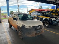 Em Mato Grosso, seis veículos foram recuperados na semana passada