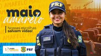 PRF inicia Campanha Maio Amarelo em Mato Grosso
