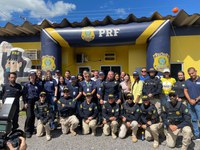Polícia Rodoviária Federal (PRF) intensifica ações educativas em todo o Brasil para o Maio Amarelo