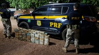 PRF apreende 103 kg de cocaína  na BR-163 em  Terra Nova do Norte-MT