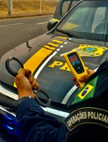 PRF prende 10 Motoristas Alcoolizados no Final de Semana e mais de 50 são autuados por Alcoolemia