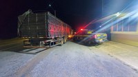 A PRF, em Diamantino/MT, apreende 13m3 madeira ilegal sendo transportada pelas nossas rodovias