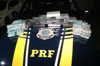 Caminhonete carregada com drogas é apreendida pela PRF em Nova Mutum-MT