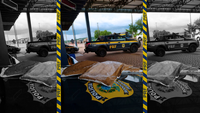 Duas mulheres são presas com pasta base de cocaína pela PRF em Rondonópolis