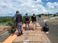 Homem é preso pela PRF em Alto Araguaia/MT pelo crime de contrabando