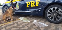 PRF em Rondonópolis/MT prende mulher com mais de 3 kg de pasta base de cocaína presa ao corpo