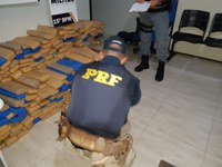 PRF faz mais uma grande apreensão de droga em Mato Grosso