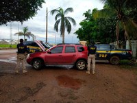 Mais um veículo recuperado pela PRF, desta vez em Primavera do Leste/MT