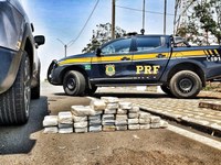 Mais uma carga droga é derrubada pela nossa Polícia Rodoviária Federal