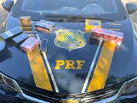Mercadorias contrabandeadas do Paraguai são apreendidas pela PRF em Rondonópolis