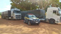 Na tarde da última quarta-feira (03), em Barra do Garças/MT, a PRF apreendeu um veículo transportando mercadorias sem nota fiscal