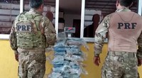 Nossos PRFs apreendem 139 kg de cloridrato de cocaína no município de Cáceres/MT