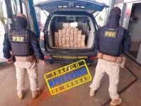 Outra carga de droga (96,04 Kg) é apreendida nas rodovias federais em Mato Grosso, pela PRF