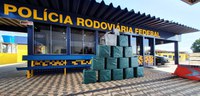 Polícia Rodoviária Federal em Rondonópolis/MT apreende cocaína escondida em câmara fria de caminhão