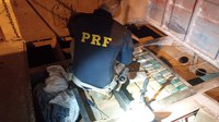 PRF apreende 140 kg de cocaína em Alto Garças-MT