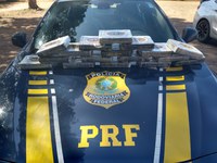 PRF apreende cocaína na BR 070 em Mato Grosso