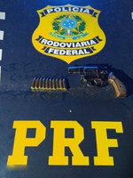 PRF apreende drogas e armas em final de semana movimentado no MT
