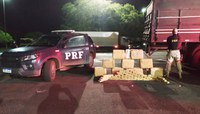 PRF apreende mais de 300 kg de cocaína em Várzea Grande-MT