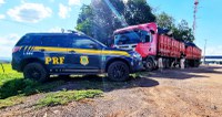 PRF apreende mais um veículo automotor com adulteração de sinal identificador em Rondonópolis-MT