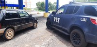 PRF apreende veículo automotor por adulteração de sinais identificadores em Poconé/MT