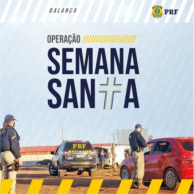 PRF apresenta balanço da Operação Semana Santa 2021em Mato Grosso