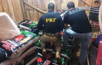 PRF e Polícia Civil-MT apreendem 2 toneladas de agrotóxicos ilegais