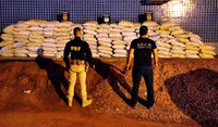 PRF e Polícia Civil-MT apreendem grande carga de agrotóxicos ilegais