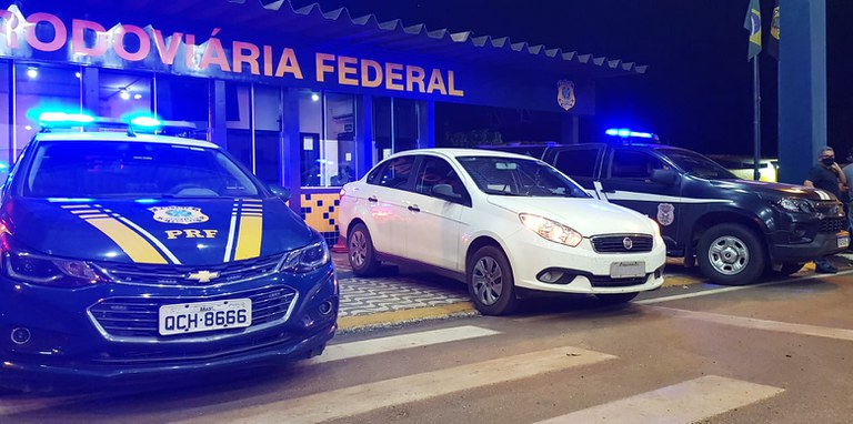 PRF e Polícia Civil-MT no combate ao crime em Rondonópolis