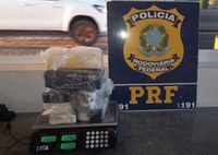 PRF em Cáceres apreende cocaína em dois veículos distintos no mesmo dia