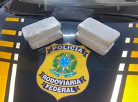 PRF em Cuiabá/MT apreende cocaína em ônibus de linha interestadual